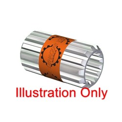 Male 14T 1 1/4" 12/24 Female 11T 3/4" 16/32 45mm Long