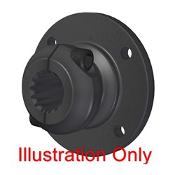 COMPANION FLANGE 13T 1 3/4" 8/16 1410/1480/1550 Spicer