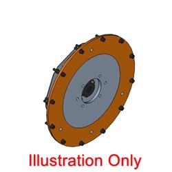 FLEXILOCK Drive Kit 101 Series SAE 3 Engine 11.5 Flywheel SAE C Mount 14T 1 1/4" 12/24