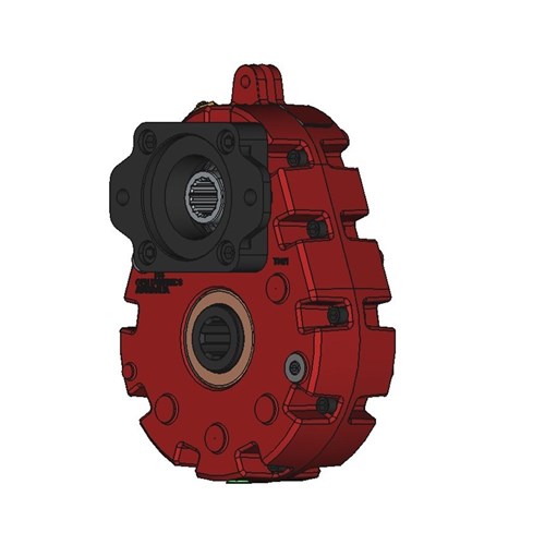 T33 PTO Drive 1:3.31 Ratio 6T 1 3/8