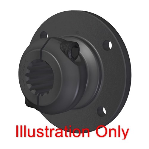 COMPANION FLANGE 8T 36mm X 32 Straight DIN 5462 1310/1350/1410 Spicer